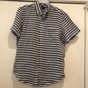 J crew linen shirt